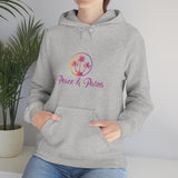 Peace & Palms - Unisex Heavy Blend™ Hooded Sweatshirt