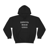 Alpharetta, Georgia - Est 1858 - Unisex Hooded Sweatshirt