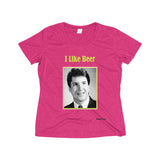 I Like Beer - Women's Heather Wicking Tee