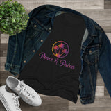 Peace & Palms - Women's Triblend Tee