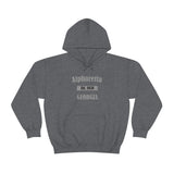 Alpharetta, Georgia - Est 1858 - Unisex Hooded Sweatshirt