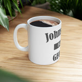 Johns Creek, Georgia - Est 2006 - Ceramic Mug 11oz