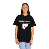 Cumming, Georgia: We're not just a funny name - Unisex T-shirt