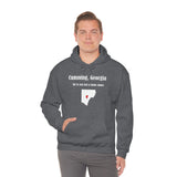 Cumming, Georgia: We're not just a funny name - Unisex Hooded Sweatshirt