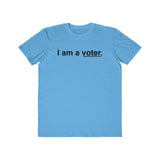 I Am a Voter - Men's Lightweight Fashion Tee