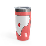 Cumming, Georgia - We're not just a funny name - Ringneck Tumbler, 20oz