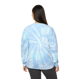 Peace & Palms - Unisex Tie-Dye Sweatshirt