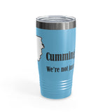 Cumming, Georgia - We're not just a funny name - Ringneck Tumbler, 20oz