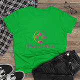 Peace & Palms - Women's Midweight Cotton Tee