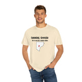 Cumming, Georgia: We're not just a funny name - Unisex T-shirt