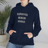 Alpharetta, Georgia - Est 1858 - Unisex Hooded Sweatshirt