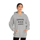 Alpharetta, Georgia - Est 1858 - Unisex Hooded Sweatshirt