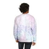 Peace & Palms - Unisex Tie-Dye Sweatshirt