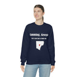 Cumming, Georgia: We not just a funny name - Unisex Crewneck Sweatshirt