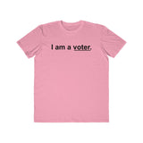 I Am a Voter - Men's Lightweight Fashion Tee