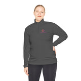 Peace & Palms - Unisex Quarter-Zip Pullover