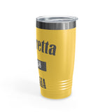 Alpharetta, Georgia - Est. 1858 - Ringneck Tumbler, 20oz