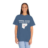 Cumming, Georgia: We're not just a funny name - Unisex T-shirt