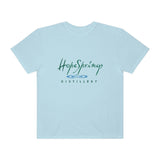 Hope Springs Distillery - Unisex Garment-Dyed T-shirt