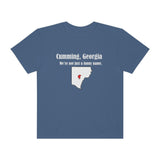 Cumming, Georgia: We're not just a funny name - Unisex T-shirt