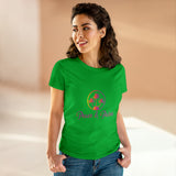 Peace & Palms - Women's Midweight Cotton Tee