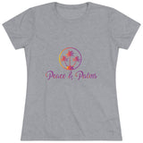 Peace & Palms - Women's Triblend Tee
