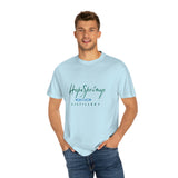 Hope Springs Distillery - Unisex Garment-Dyed T-shirt