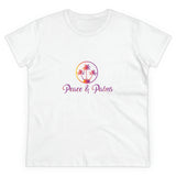 Peace & Palms - Women's Midweight Cotton Tee