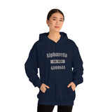 Alpharetta, Georgia - Est 1858 - Unisex Hooded Sweatshirt