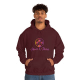Peace & Palms - Unisex Heavy Blend™ Hooded Sweatshirt
