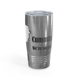 Cumming, Georgia - We're not just a funny name - Ringneck Tumbler, 20oz