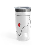 Cumming, Georgia - We're not just a funny name - Ringneck Tumbler, 20oz