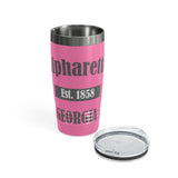Alpharetta, Georgia - Est. 1858 - Ringneck Tumbler, 20oz