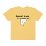 Cumming, Georgia: We're not just a funny name - Unisex T-shirt