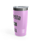 Alpharetta, Georgia - Est. 1858 - Ringneck Tumbler, 20oz