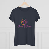 Peace & Palms - Women's Triblend Tee