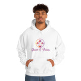 Peace & Palms - Unisex Heavy Blend™ Hooded Sweatshirt
