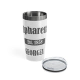 Alpharetta, Georgia - Est. 1858 - Ringneck Tumbler, 20oz