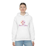 Peace & Palms - Unisex Heavy Blend™ Hooded Sweatshirt
