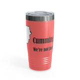 Cumming, Georgia - We're not just a funny name - Ringneck Tumbler, 20oz