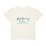 Hope Springs Distillery - Unisex Garment-Dyed T-shirt
