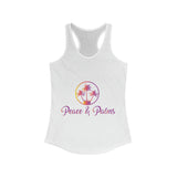 Peace & Palms - Women's Ideal Racerback Tank