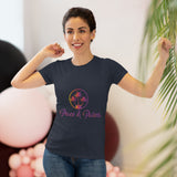 Peace & Palms - Women's Triblend Tee