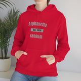 Alpharetta, Georgia - Est 1858 - Unisex Hooded Sweatshirt