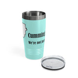 Cumming, Georgia - We're not just a funny name - Ringneck Tumbler, 20oz