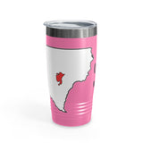 Cumming, Georgia - We're not just a funny name - Ringneck Tumbler, 20oz