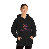 Peace & Palms - Unisex Heavy Blend™ Hooded Sweatshirt