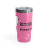 Cumming, Georgia - We're not just a funny name - Ringneck Tumbler, 20oz