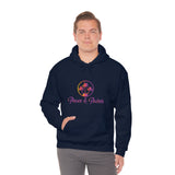 Peace & Palms - Unisex Heavy Blend™ Hooded Sweatshirt