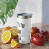 Alpharetta, Georgia - Est. 1858 - Ringneck Tumbler, 20oz